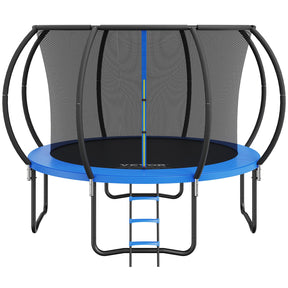 VEVOR 10FT Heavy Duty Trampoline with Enclosure
