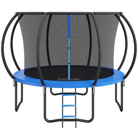VEVOR 10FT Heavy Duty Trampoline with Enclosure