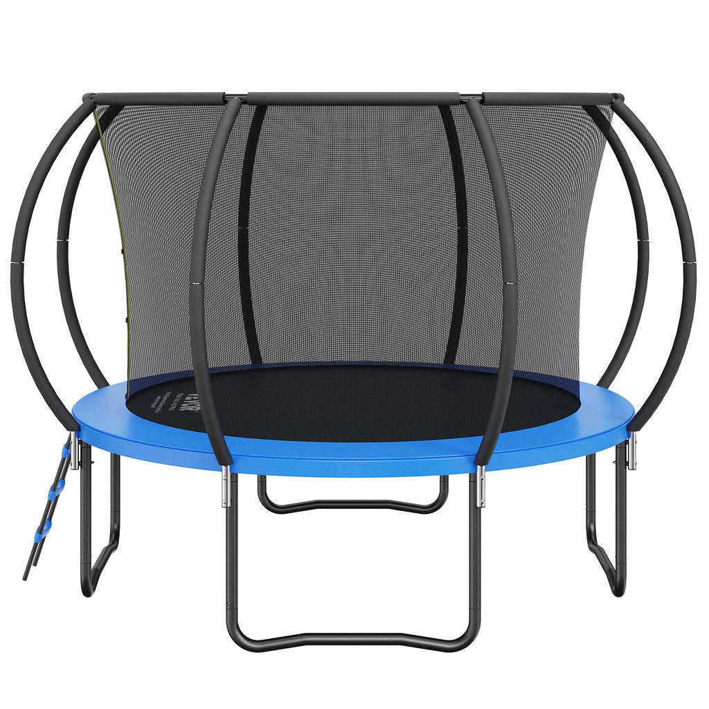 VEVOR 10FT Heavy Duty Trampoline with Enclosure