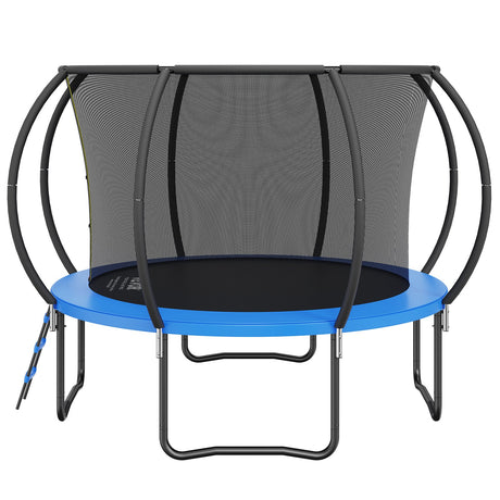 VEVOR 10FT Heavy Duty Trampoline with Enclosure