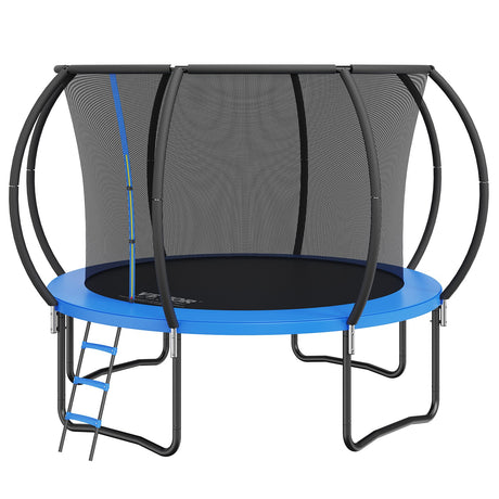 VEVOR 10FT Heavy Duty Trampoline with Enclosure