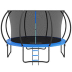 VEVOR 3.66m Heavy Duty Trampoline with Enclosure
