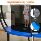 VEVOR 3.66m Heavy Duty Trampoline with Enclosure