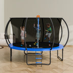 VEVOR 3.66m Heavy Duty Trampoline with Enclosure