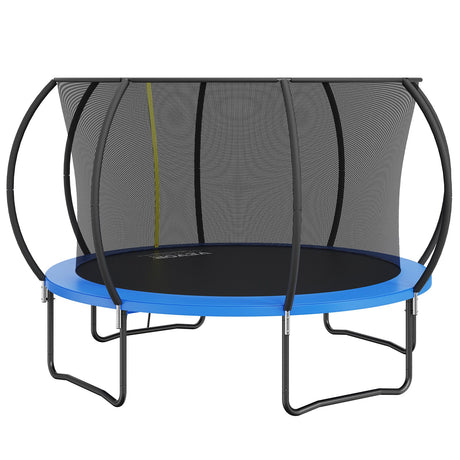 VEVOR 3.66m Heavy Duty Trampoline with Enclosure