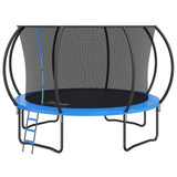 VEVOR 3.66m Heavy Duty Trampoline with Enclosure