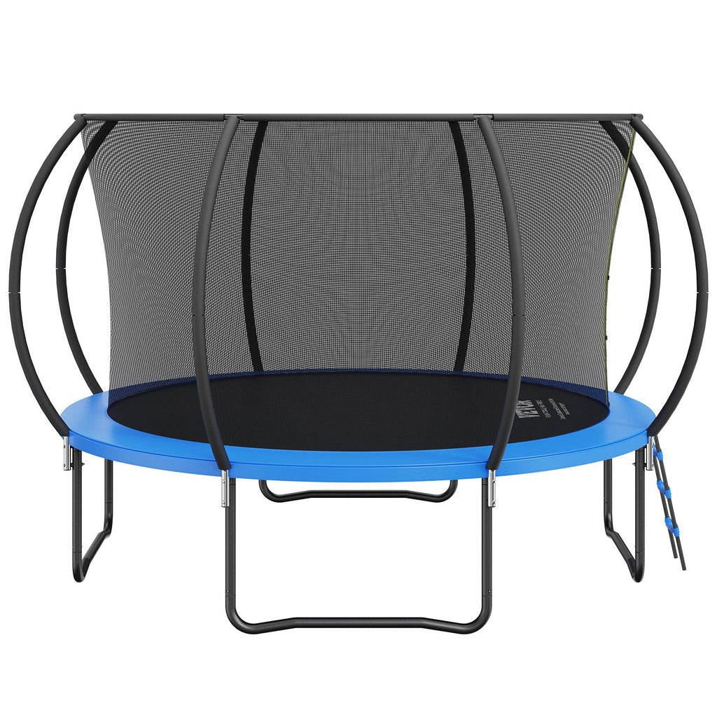 VEVOR 3.66m Heavy Duty Trampoline with Enclosure