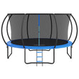 VEVOR 14FT Heavy Duty Trampoline with Enclosure