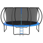 VEVOR 14FT Heavy Duty Trampoline with Enclosure