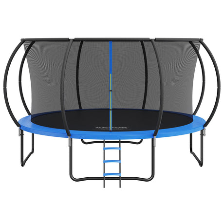 VEVOR 14FT Heavy Duty Trampoline with Enclosure