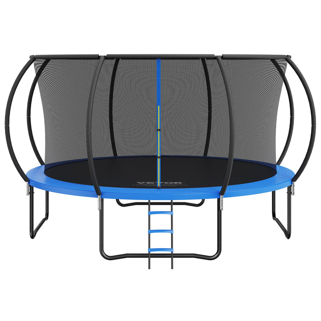VEVOR 14FT Heavy Duty Trampoline with Enclosure