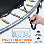 VEVOR 14FT Heavy Duty Trampoline with Enclosure