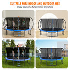 VEVOR 14FT Heavy Duty Trampoline with Enclosure