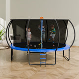 VEVOR 14FT Heavy Duty Trampoline with Enclosure