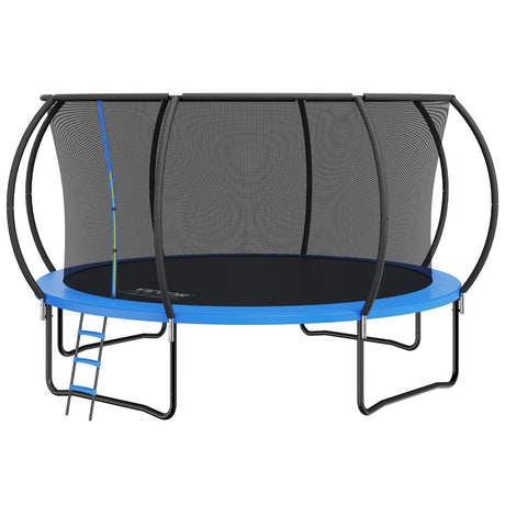 VEVOR 14FT Heavy Duty Trampoline with Enclosure