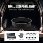 Round High-Temperature Steel Fire Pit Ring