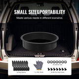 Round High-Temperature Steel Fire Pit Ring