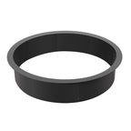 Round High-Temperature Steel Fire Pit Ring