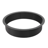 Round High-Temperature Steel Fire Pit Ring