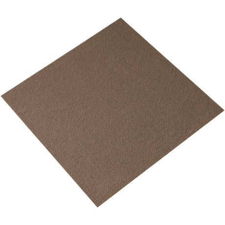 Self-Adhesive Luxury Carpet Tiles - Dark Brown