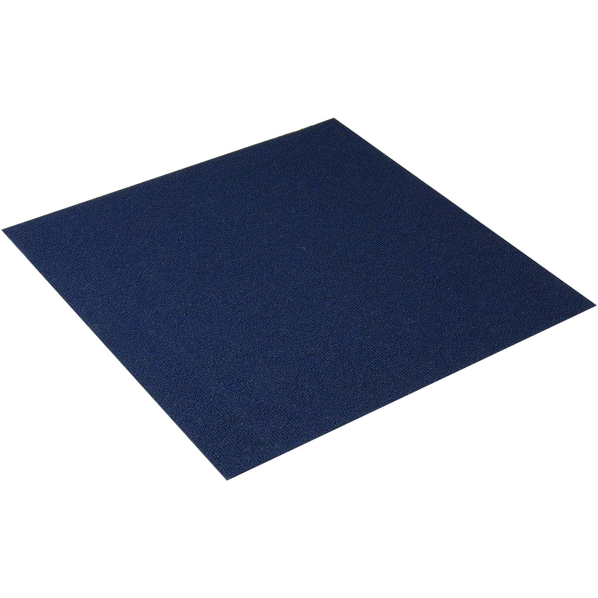 Luxury Peel and Stick Carpet Tiles - Dark Blue