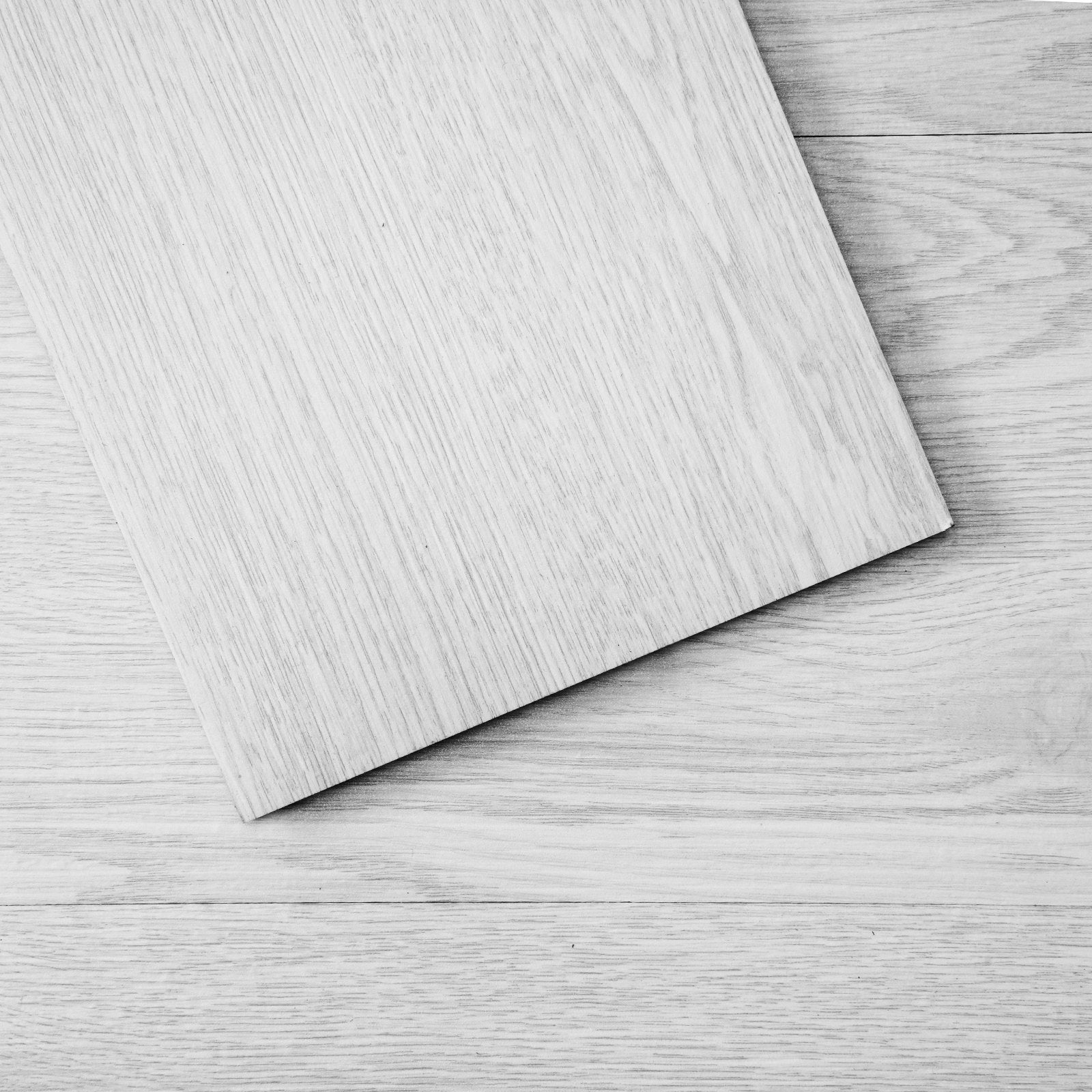 Light Gray Wood Grain Peel & Stick Tiles