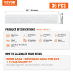 Light Gray Wood Grain Peel & Stick Tiles