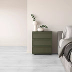 Light Gray Wood Grain Peel & Stick Tiles