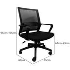 ErgoBasic Office Chair: Comfort Redefined