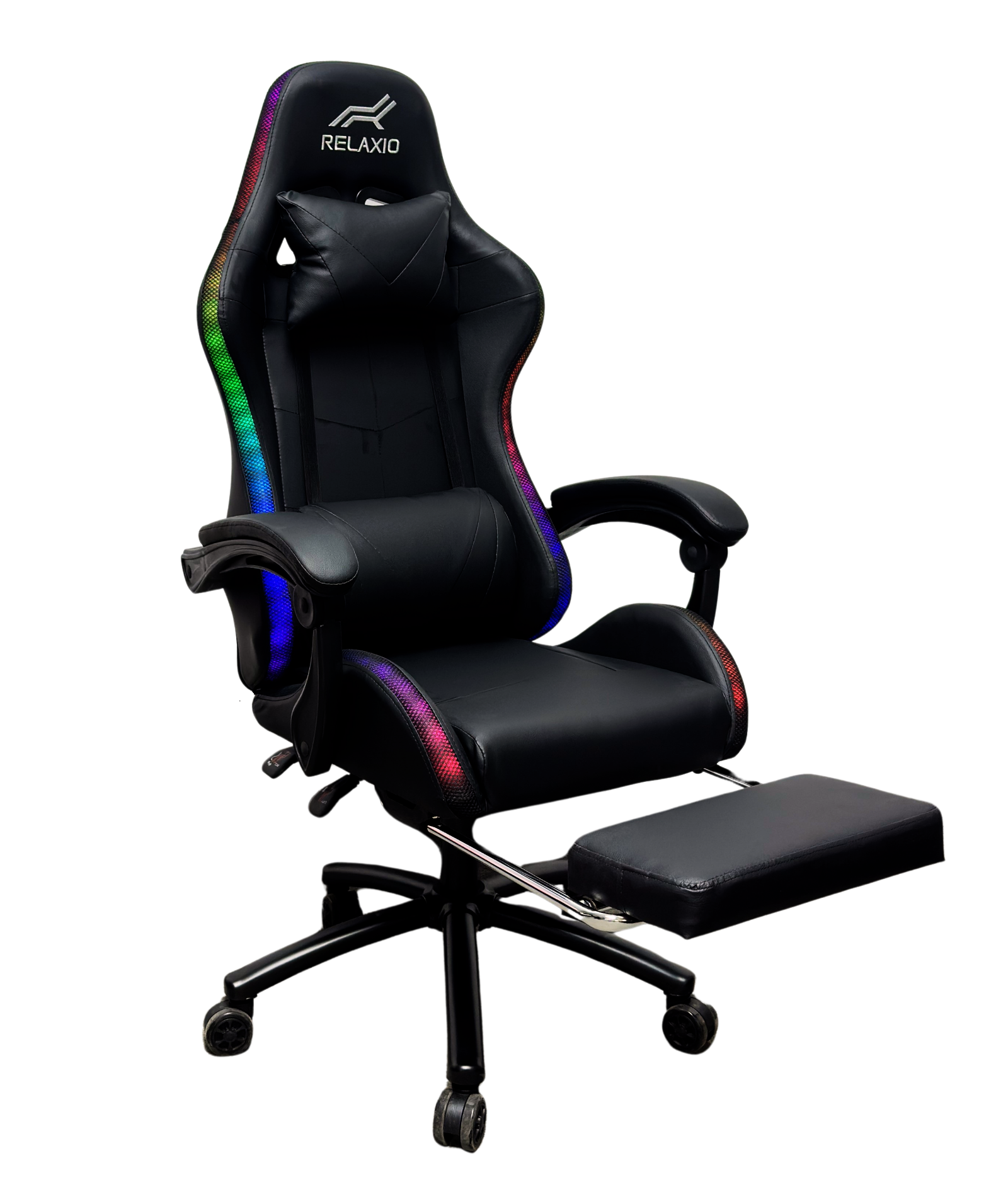 Ergonomic Gaming Chair with LED Lights