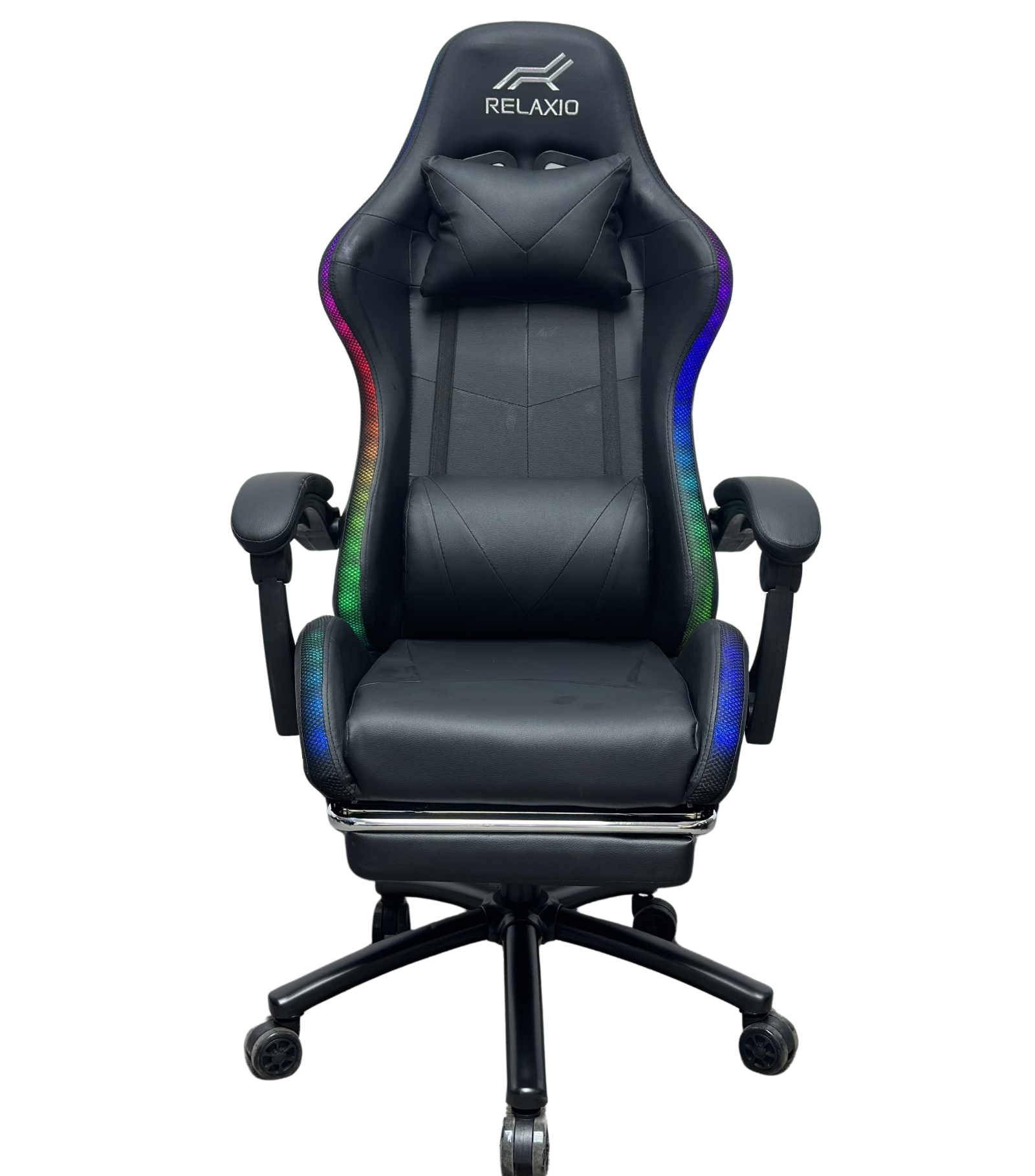 Ergonomic Gaming Chair with LED Lights
