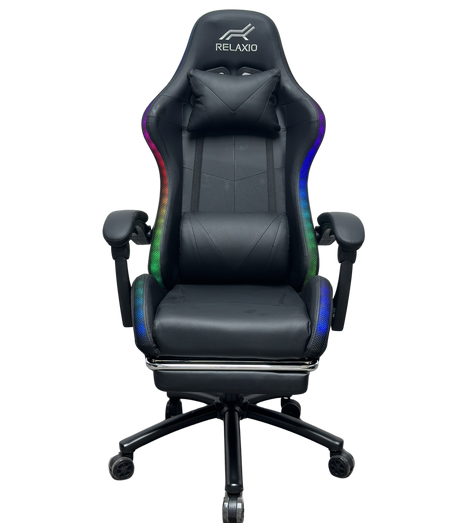 Ergonomic Gaming Chair with LED Lights