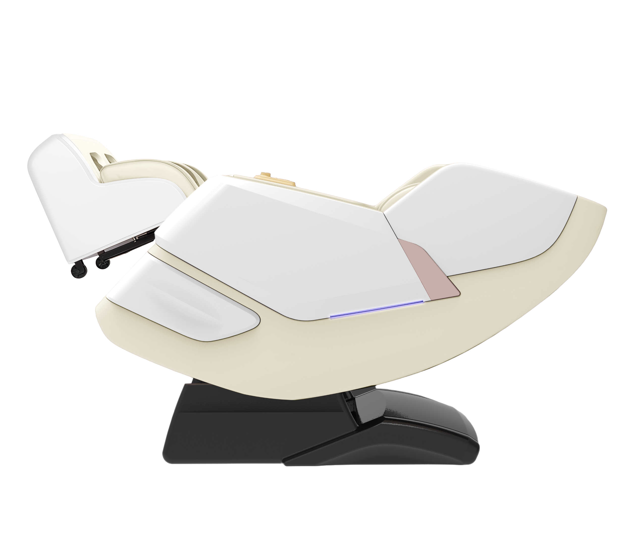 Premium White Zero Gravity Massage Chair