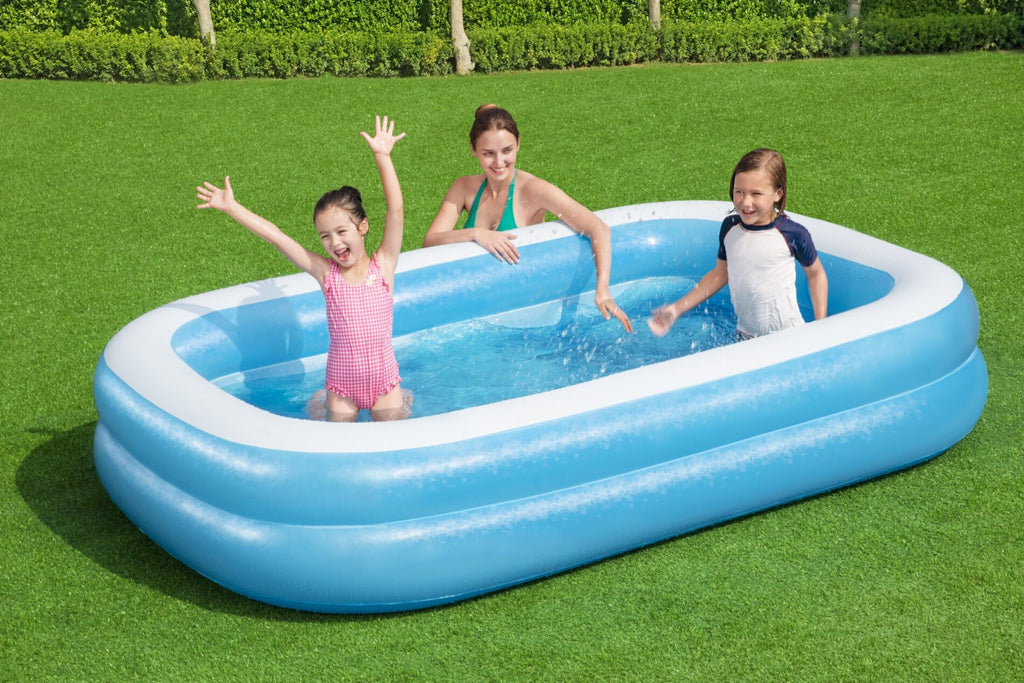 Bestway Blue Rectangular Family Pool 2.62m x 1.75m