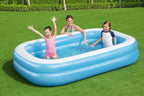 Bestway Blue Rectangular Family Pool 2.62m x 1.75m