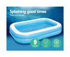 Bestway Blue Rectangular Family Pool 2.62m x 1.75m