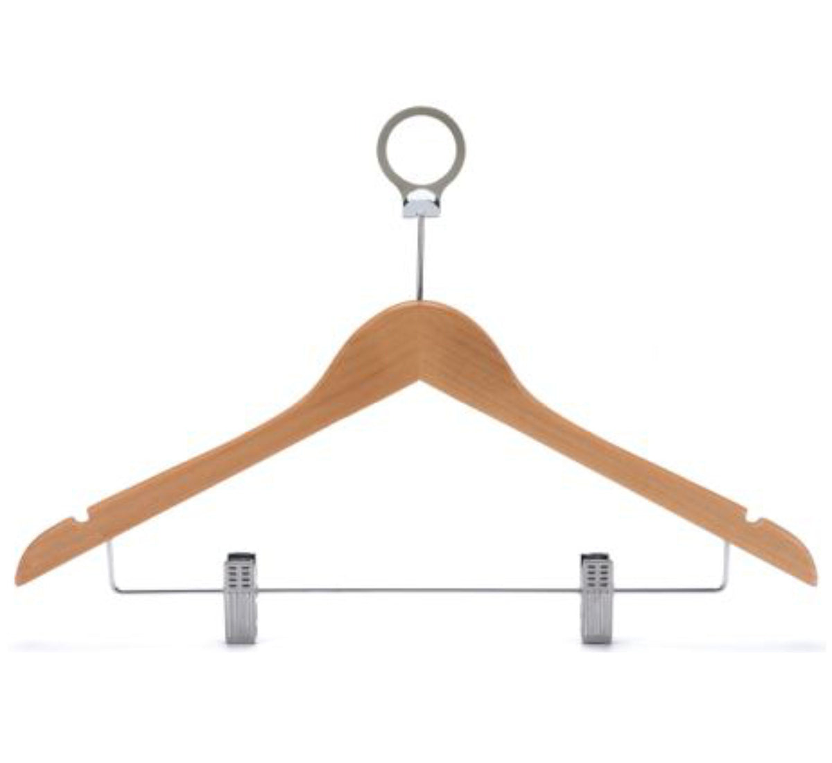 Premium Anti-Theft Wooden Cloth Hanger