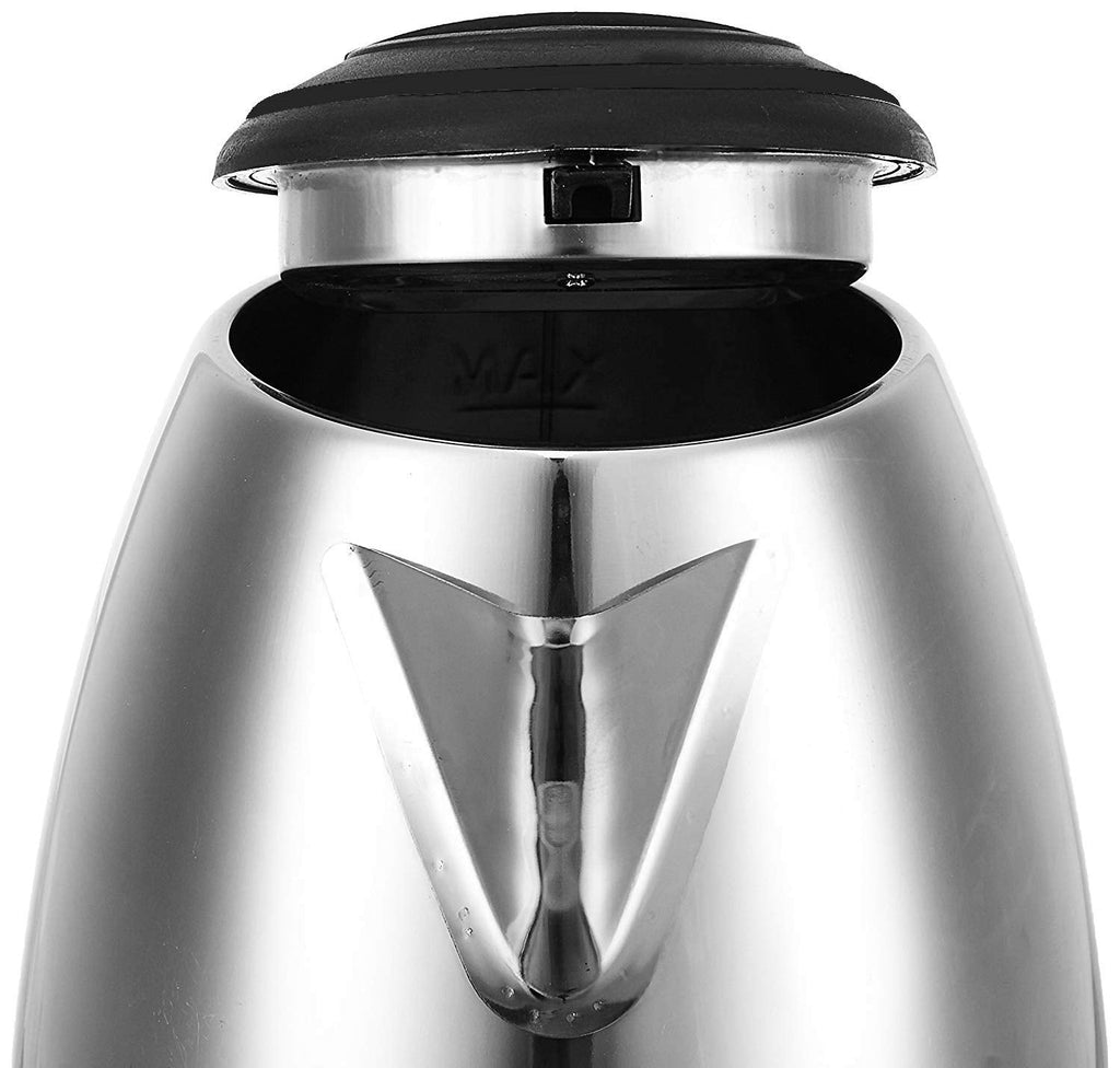 1.2L Stainless Steel Electric Kettle - Silver