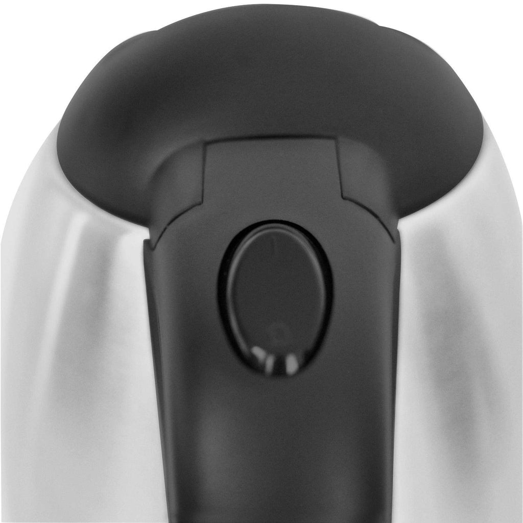 1.2L Stainless Steel Electric Kettle - Silver