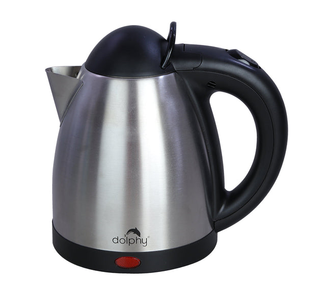 0.8L Stainless Steel Electric Kettle - Silver