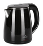 1.2L Black 1800W Electric Kettle For Hot Water