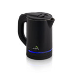 0.8L Electric Kettle Matt Black With Light Design