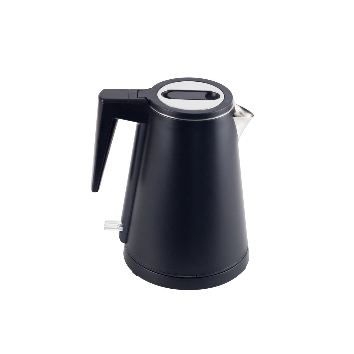 0.8L Stainless Steel Kettle - Black (Double Layer)