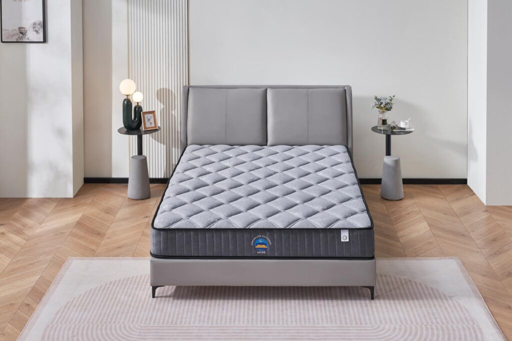 Aster Hybrid Euro Top Mattress - Premium Comfort