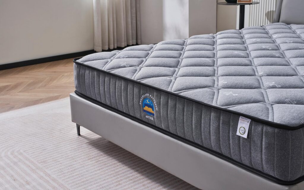 Aster Hybrid Euro Top Mattress - Premium Comfort
