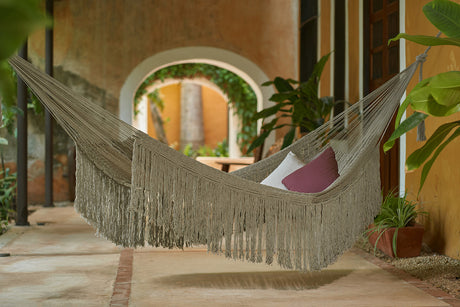 Dream Sands Cascade, hand woven rope Authentic Mexican Hammock