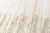 Ivory Cascade, hand woven rope Authentic Mexican Hammock