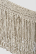 Ivory Cascade, hand woven rope Authentic Mexican Hammock