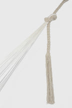 Ivory Cascade, hand woven rope Authentic Mexican Hammock