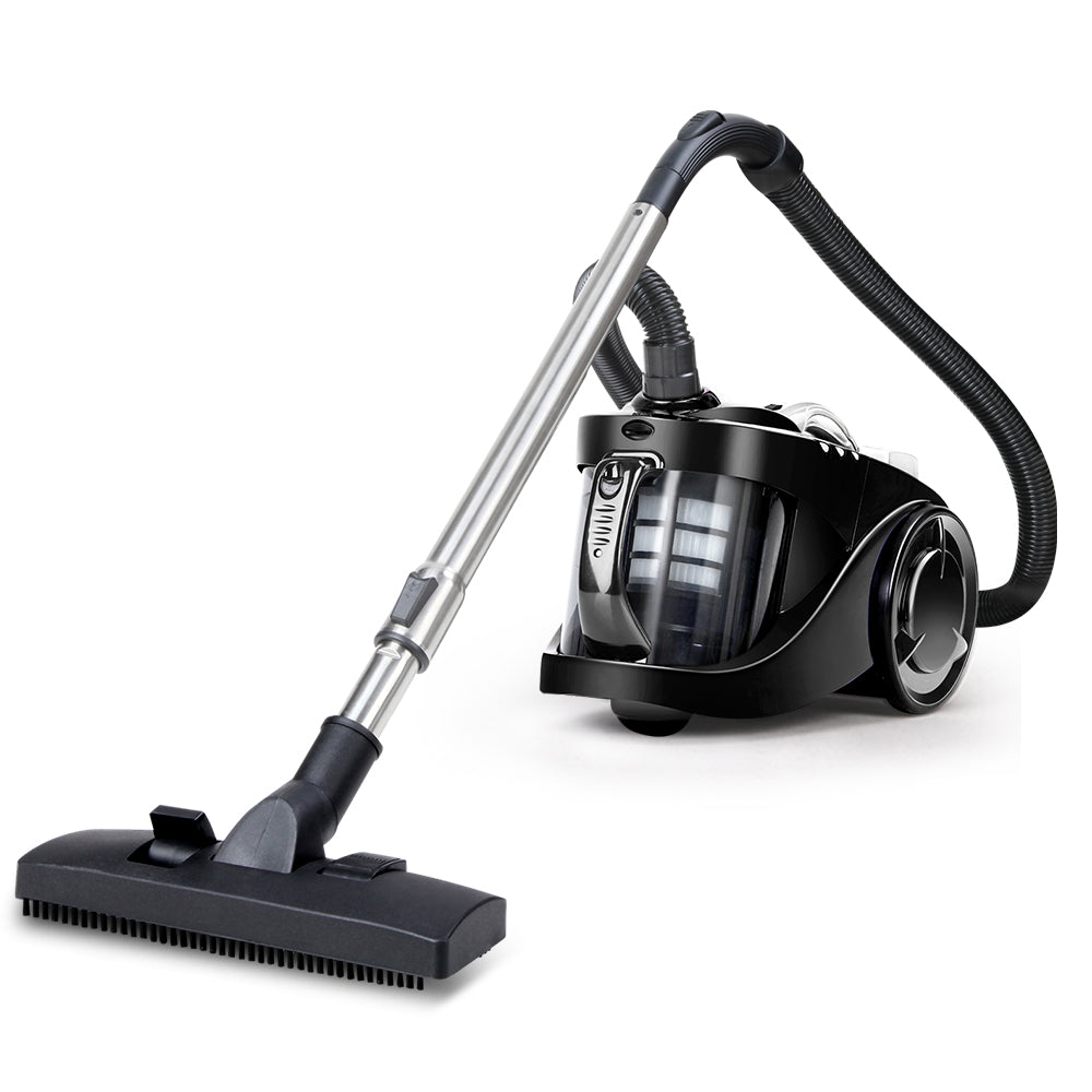 Devanti 2200W Bagless Vacuum Cleaner – Black